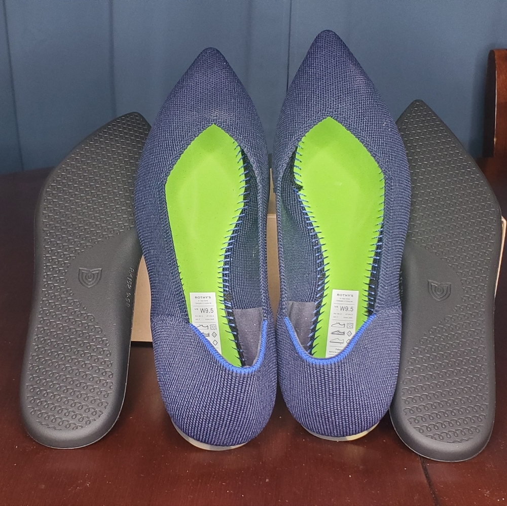 ROTHY'S THE POINT II IN DEEP NAVY - Picture 2 of 7